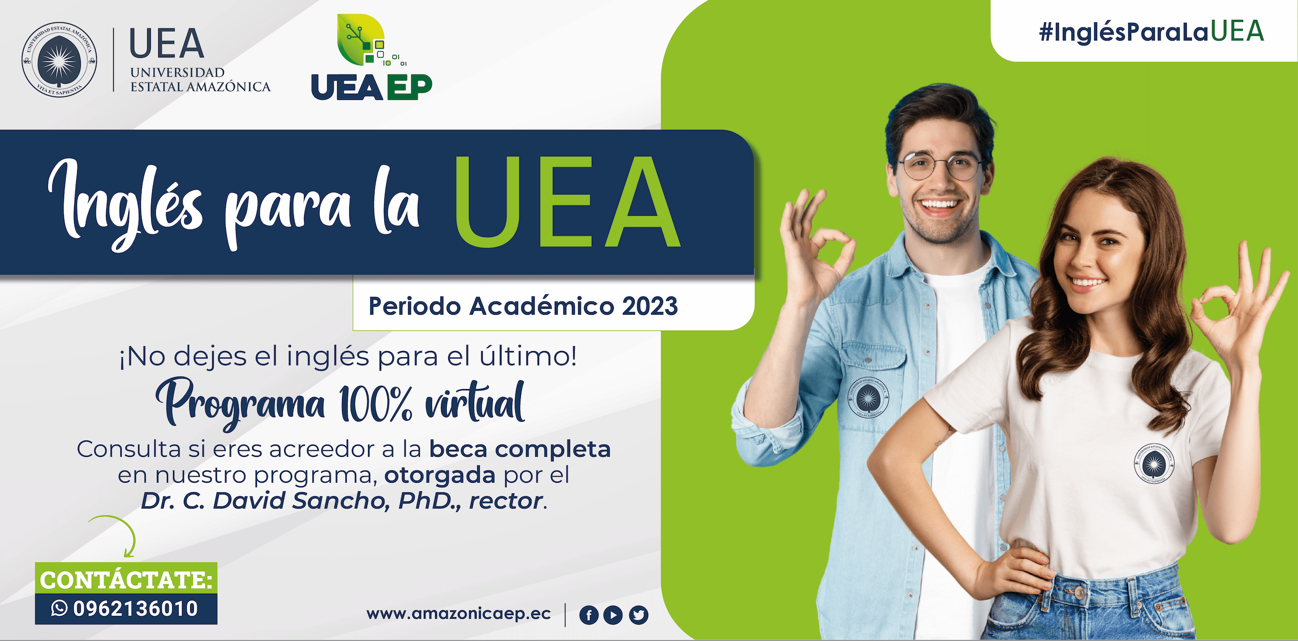 Inglés para la UEA