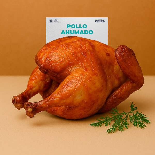 POLLO AHUMADO