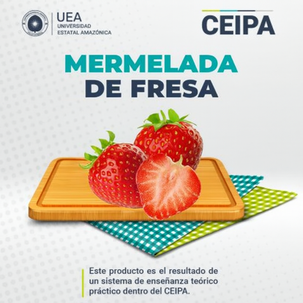 MERMELADA DE FRESA
