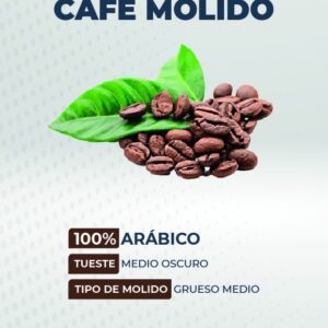 CAFÉ ARABICO TOSTADO MOLIDO