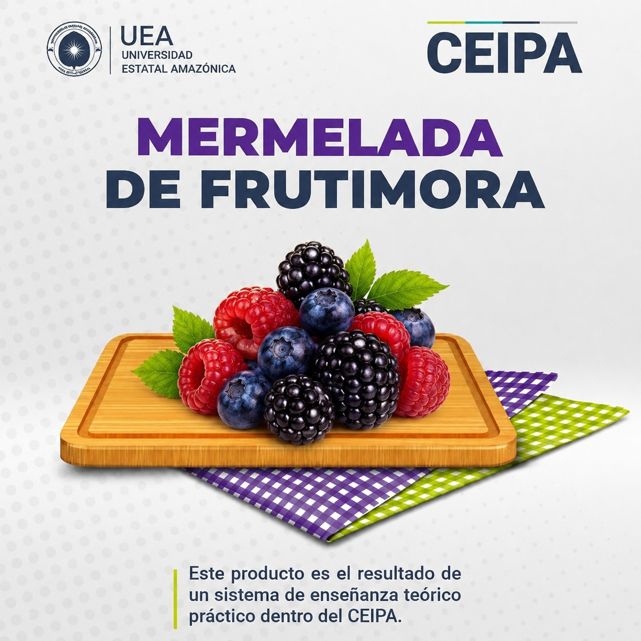 MERMELADA DE FRUTIMORA - 250 gr (Doypack)