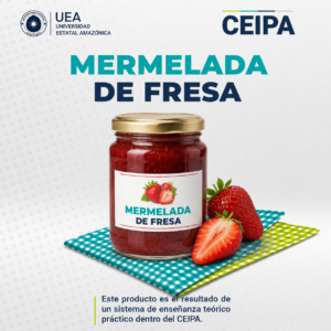 MERMELADA DE FRESA - 250 gr (Frasco de vidrio)